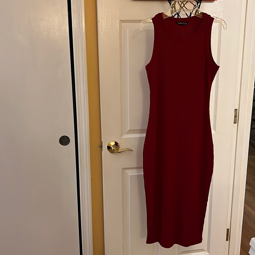 Red dress